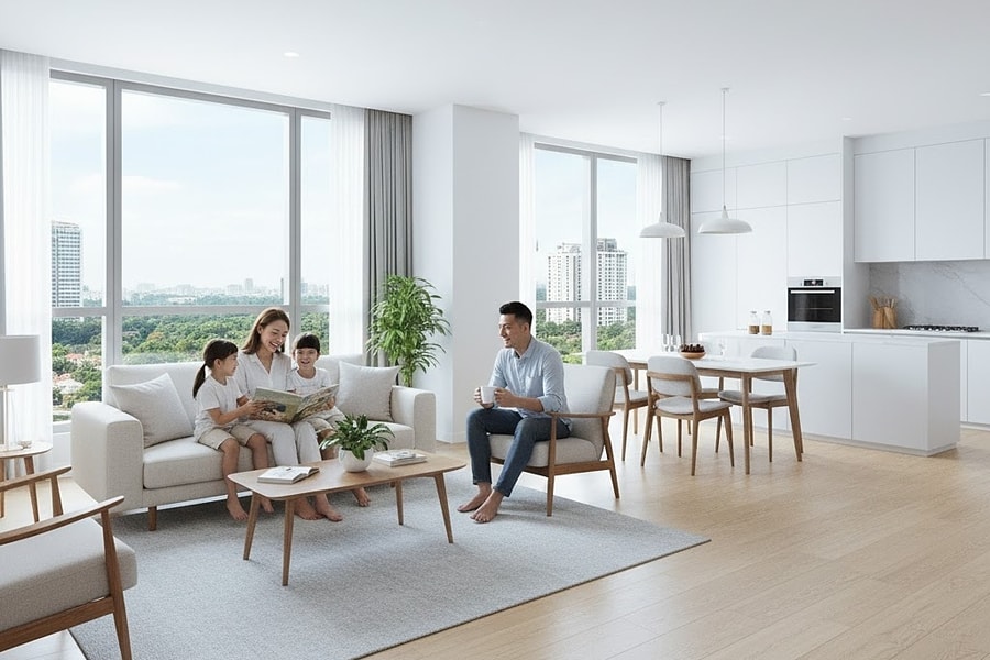 Tôi bán nhà đất lên chung cư vì phát điên với lũ mối