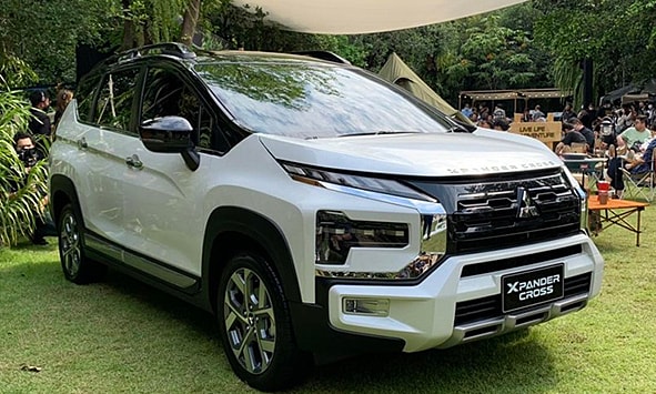 Mitsubishi Xpander Cross 2023 giá 550 triệu nên mua?