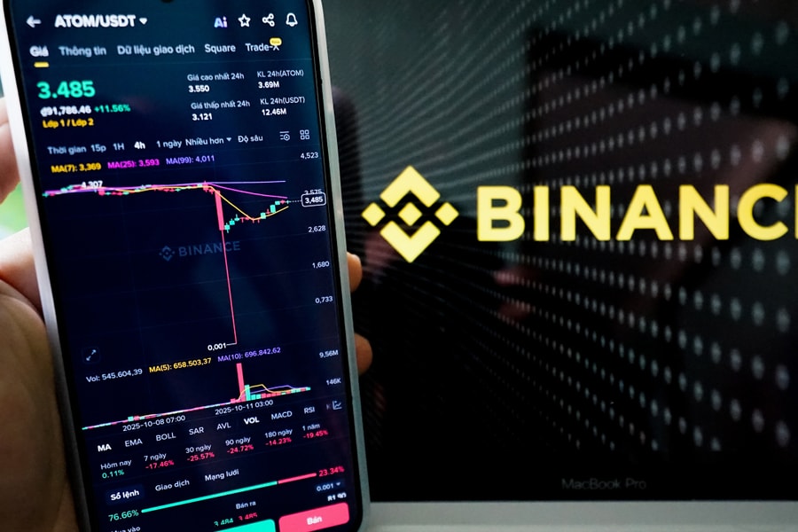 Lý do giá nhiều tiền số trên Binance 'về 0'