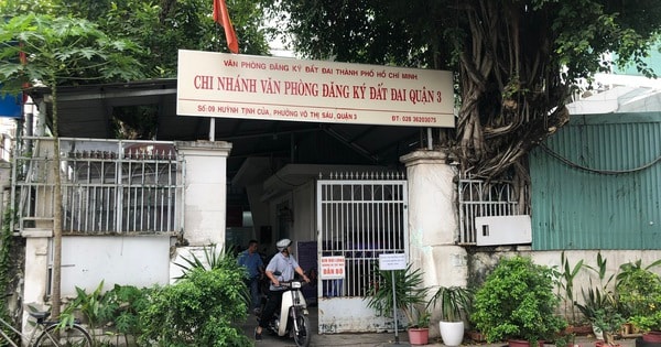 Nhiều hồ sơ bị quá hạn tại Chi nhánh Văn phòng đăng ký đất đai quận 3