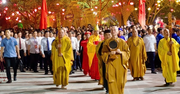 Lễ hội Côn Sơn - Kiếp Bạc lan tỏa giá trị Di sản Văn hóa thế giới