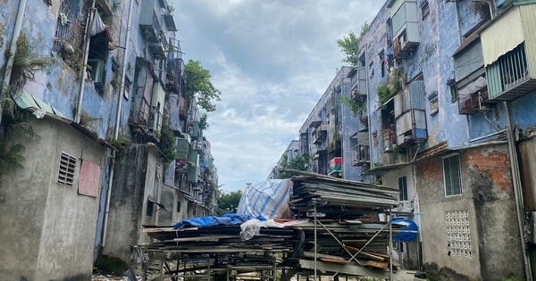 Đà Nẵng chi hơn 1.300 tỉ "xoá sổ" chung cư "ổ chuột"