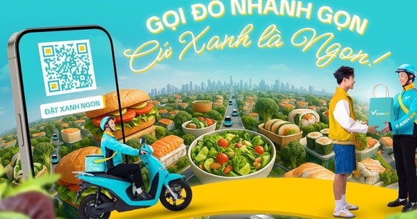Xanh SM của tỉ phú Phạm Nhật Vượng chính thức gia nhập thị trường giao đồ ăn