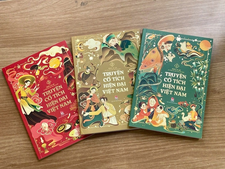 Tuyển tập 'Truyện cổ tích hiện đại Việt Nam' lần đầu ra mắt