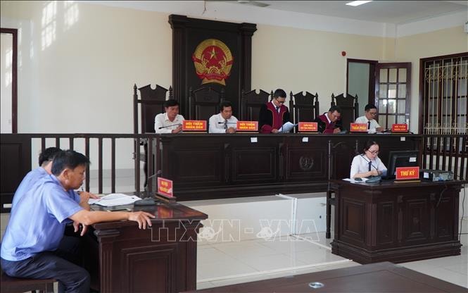 Quy chế tổ chức và hoạt động của Đoàn Hội thẩm