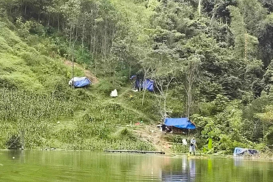 15 ngày 'màn trời chiếu đất' của người dân ở rốn lũ Thái Nguyên