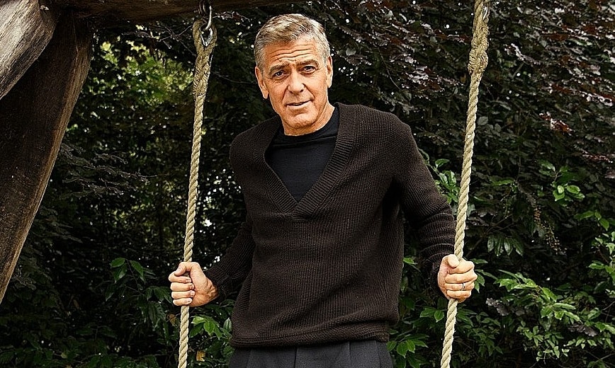 Cuộc sống của George Clooney tại Pháp