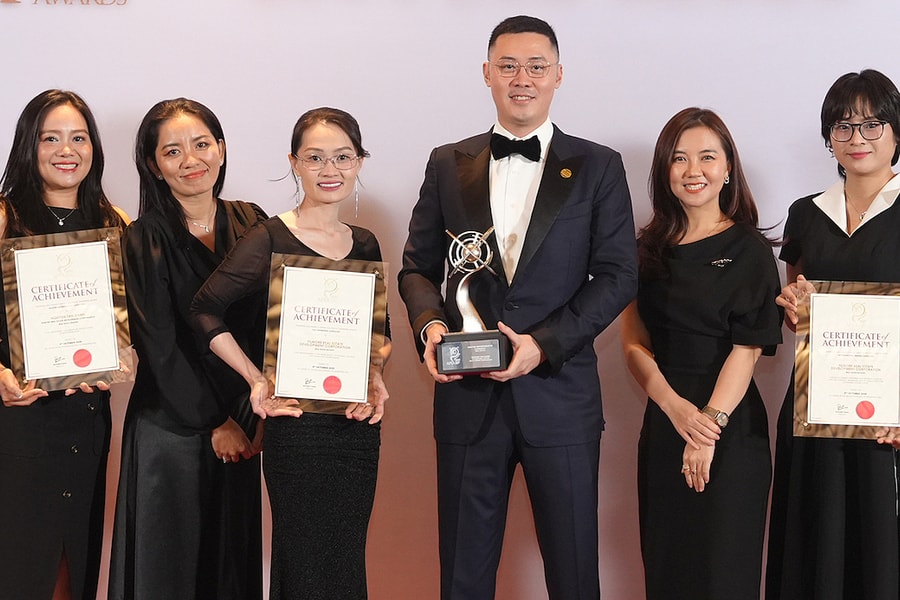 Doanh nghiệp bất động sản Việt nhận ba giải thưởng tại APEA 2025