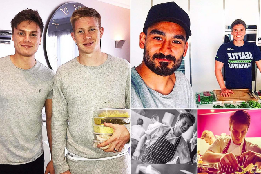 Bí mật nghề đầu bếp riêng cho các ngôi sao Ngoại hạng Anh