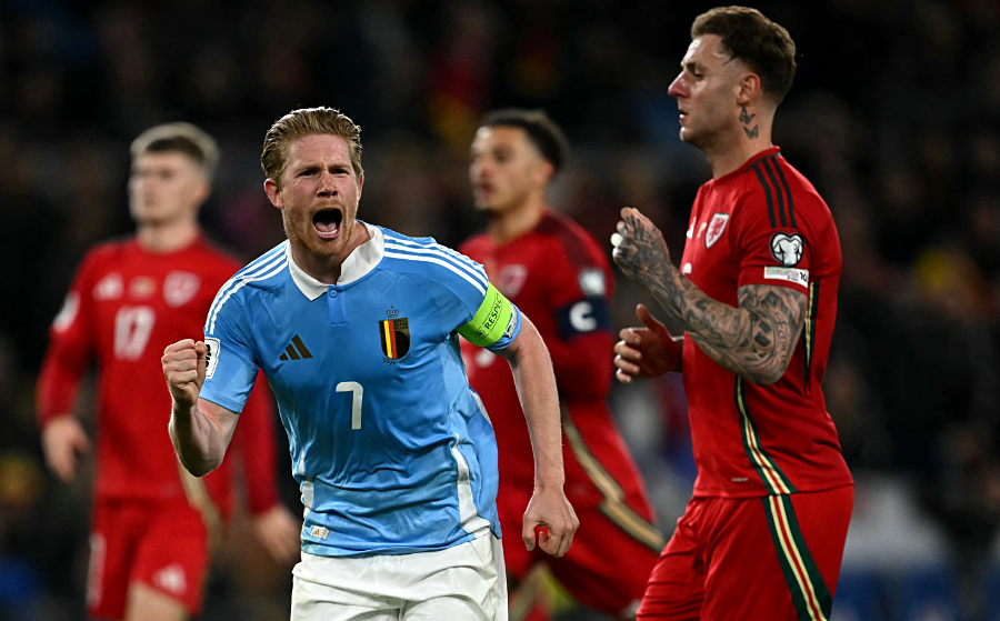 Đức, Bỉ thắng nhọc ở vòng loại World Cup