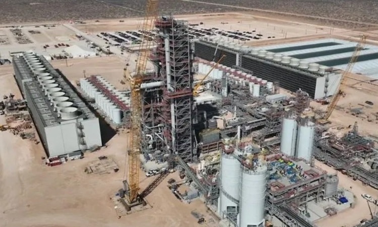 Nhà máy hút CO2 trực tiếp từ không khí