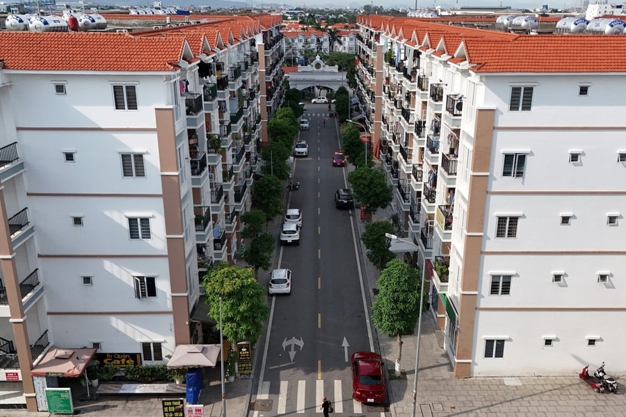 Nhà xã hội của Him Lam tại Hải Phòng dự kiến từ 18,6 triệu đồng một m2