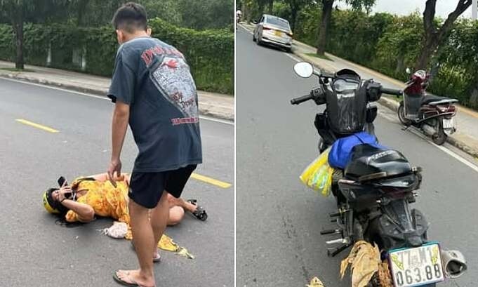 'Váy dài lướt thướt có thể làm hại phụ nữ khi đi xe máy'