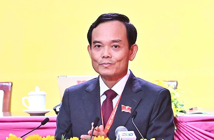 Ông Trần Lưu Quang tiếp tục làm Bí thư Thành ủy TP HCM