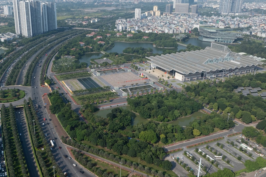 Hà Nội cấm một số tuyến đường quanh Trung tâm Hội nghị quốc gia