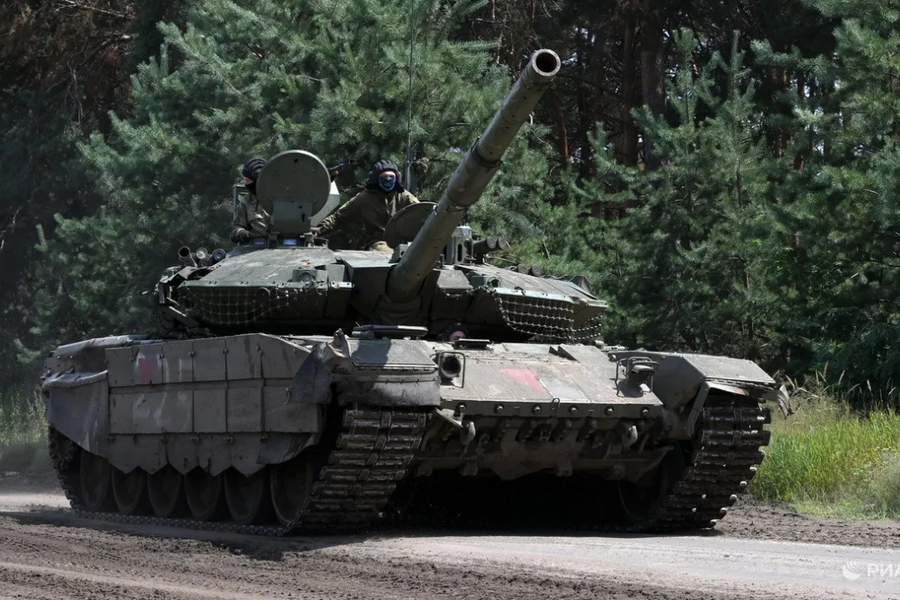 Nga có thể sắp xuất xưởng xe tăng T-90 hiện đại nhất