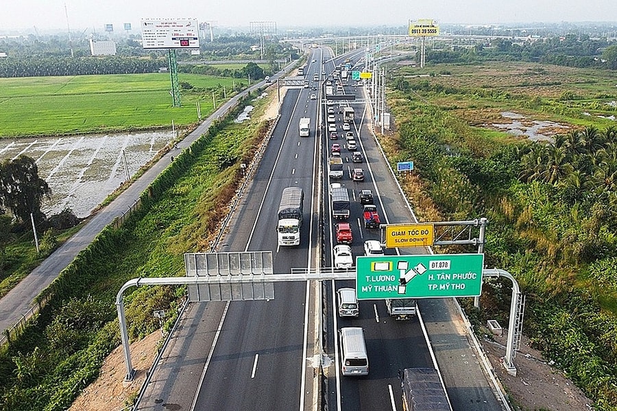 Cao tốc Trung Lương - Mỹ Thuận tăng phí