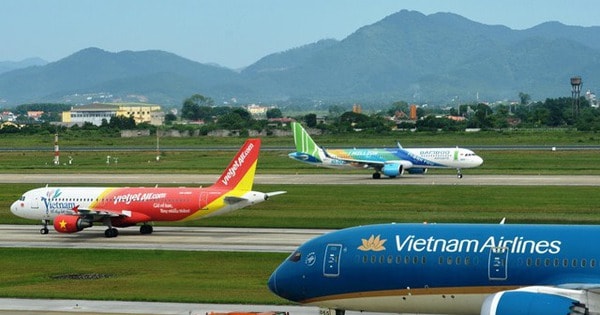 Thị trường hàng không Việt Nam tăng trưởng mạnh mẽ, khách bay tăng 2 con số