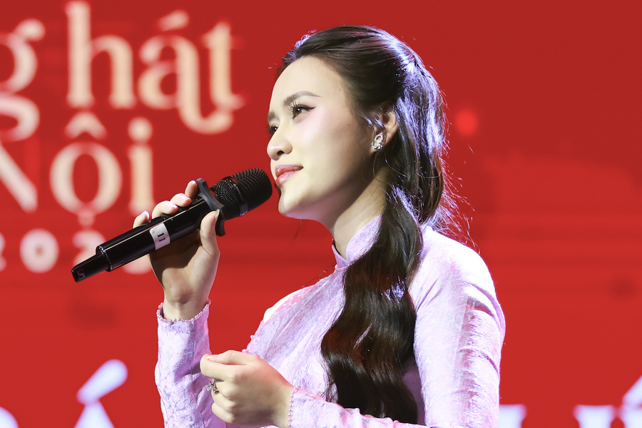 Tiếng hát Hà Nội lần đầu mở rộng toàn cầu, thí sinh quốc tế hát tiếng Việt