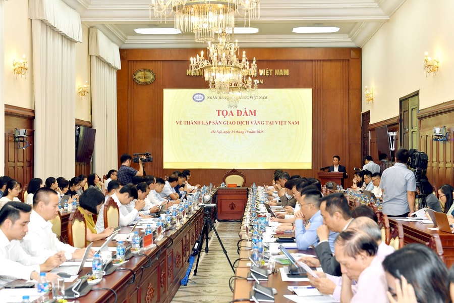 Ngân hàng Nhà nước thông tin 'nóng' về lập Sàn Giao dịch vàng