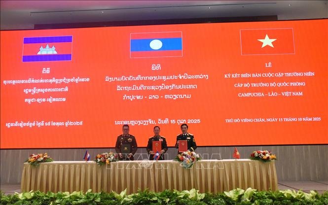 Việt Nam - Lào - Campuchia tăng cường quan hệ hữu nghị truyền thống, láng giềng tốt đẹp