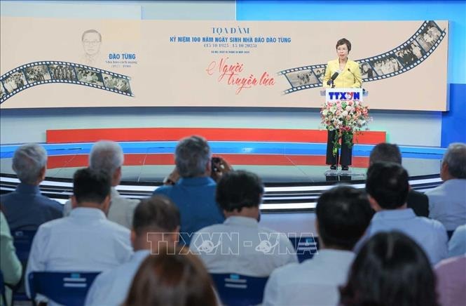 Tọa đàm kỷ niệm 100 năm Ngày sinh nhà báo Đào Tùng