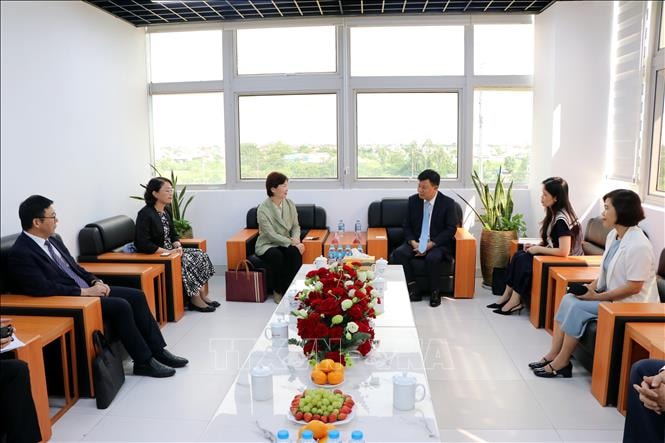 Tăng cường hợp tác, kết nối giữa Hải Phòng (Việt Nam) và Thâm Quyến (Trung Quốc)