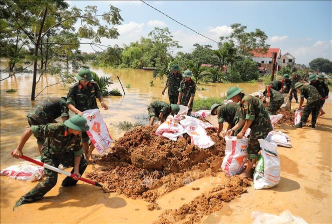 Bão số 11: Từ khắc phục thiệt hại đến củng cố năng lực chống chịu thiên tai