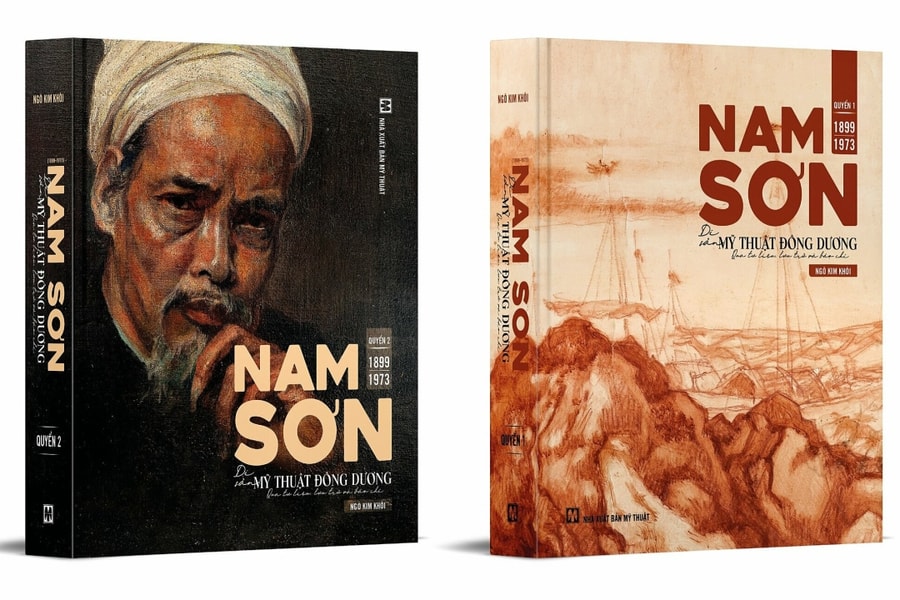 Cuộc đời danh họa Nam Sơn qua sách