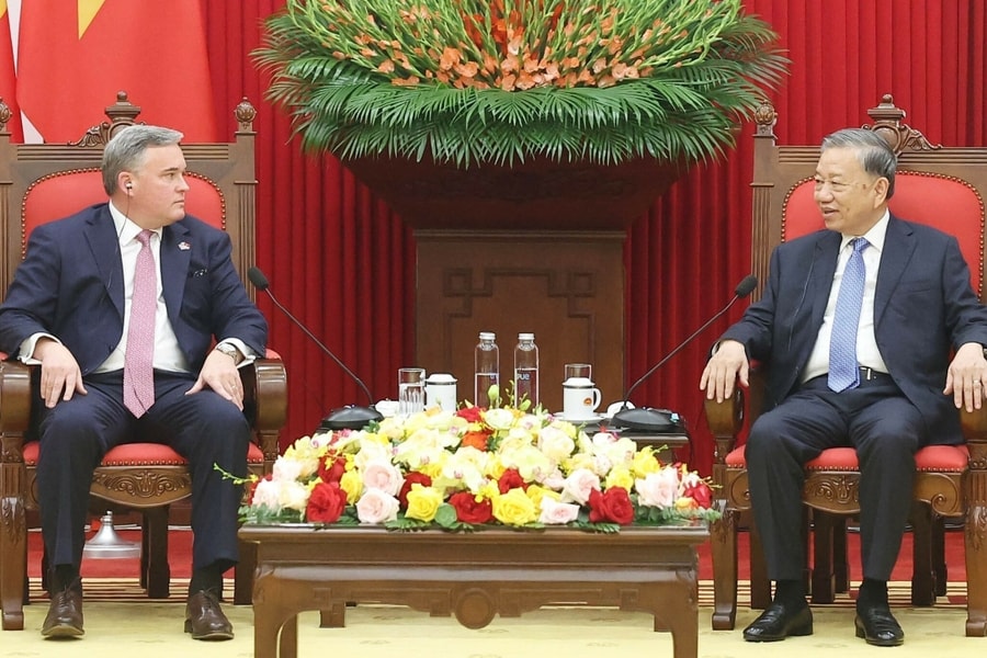 Tổng Bí thư đề nghị Murphy Oil đẩy nhanh các dự án dầu khí ở Việt Nam