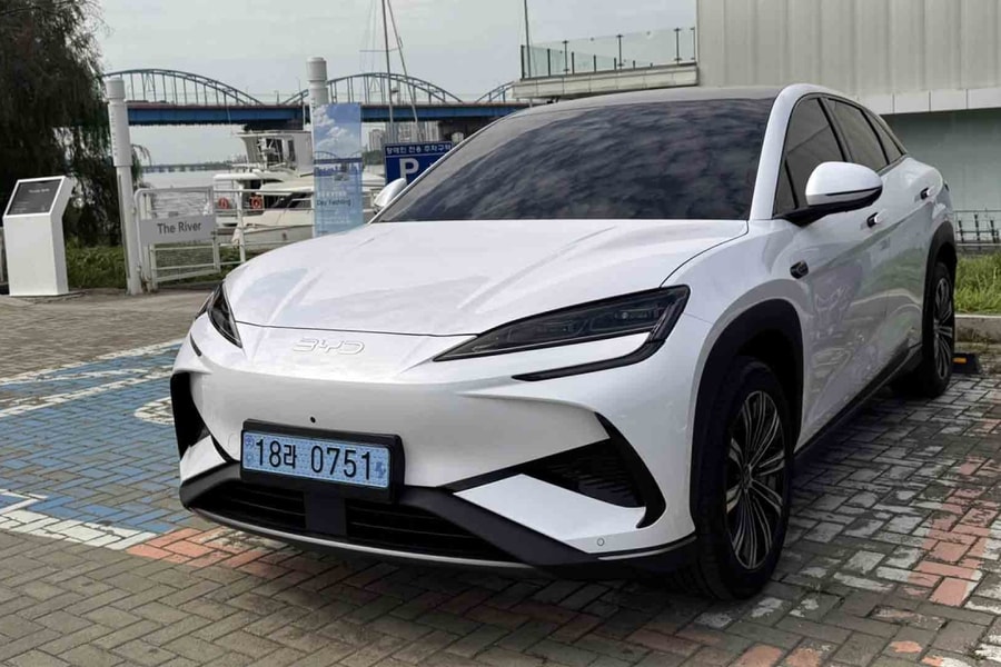 Xe điện Trung Quốc thách thức công nghiệp ôtô Hàn Quốc