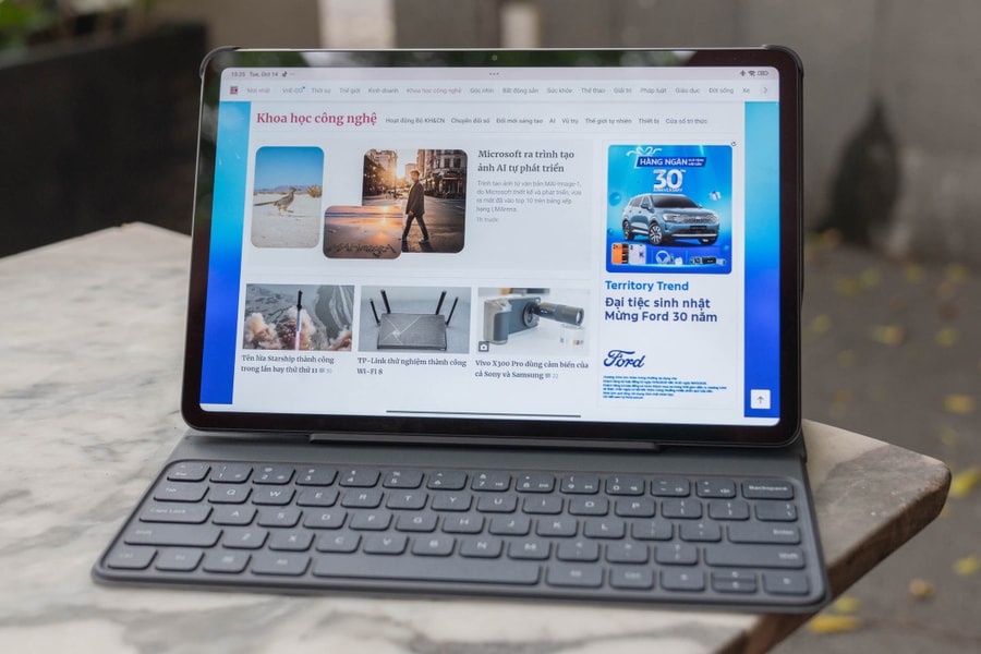 Redmi Pad 2 Pro - tablet 12 inch giá 8 triệu đồng