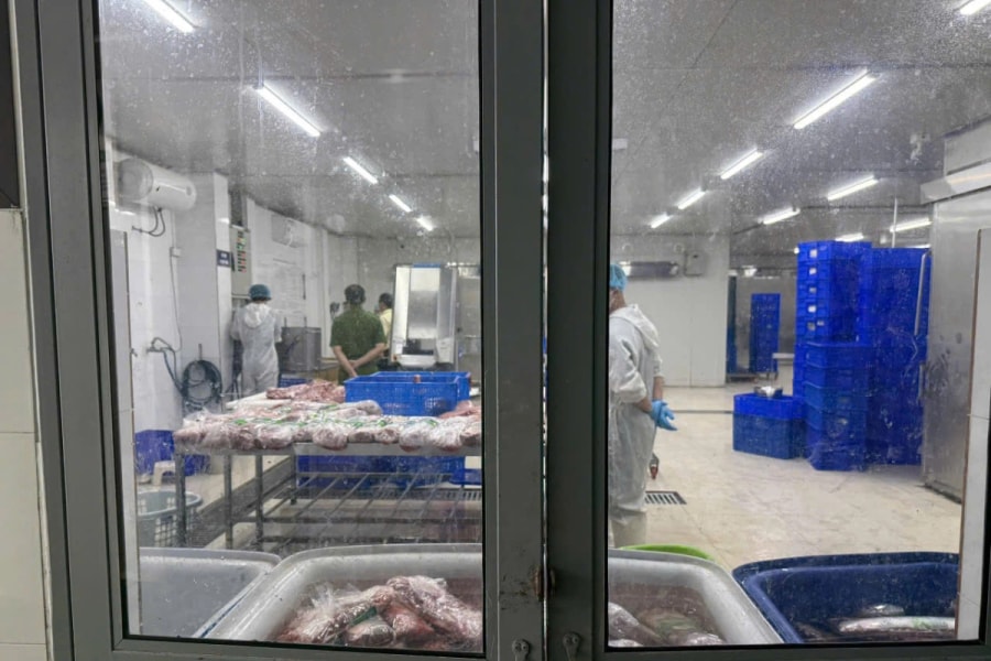 Thủ đoạn tạo vân mỡ, biến thịt trâu thành thịt bò giá 600.000 đồng