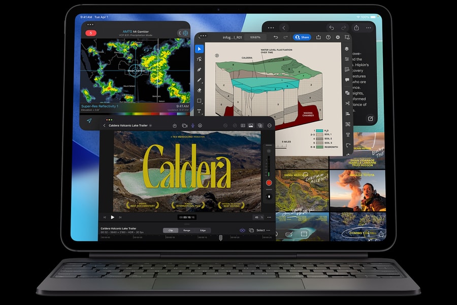iPad Pro M5 trình làng với tính năng sạc nhanh