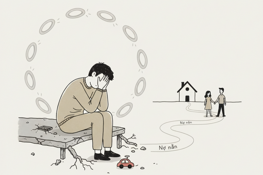 Vợ cũ và nhân tình đang sống trong chính ngôi nhà của tôi, cùng với con tôi