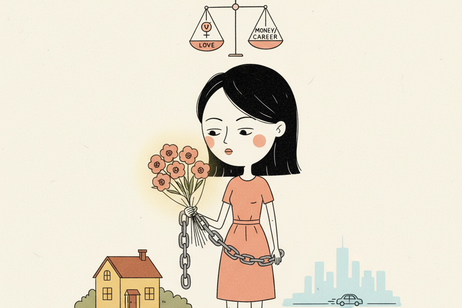 Chồng sắp cưới chưa có nhà lại nặng gánh gia đình