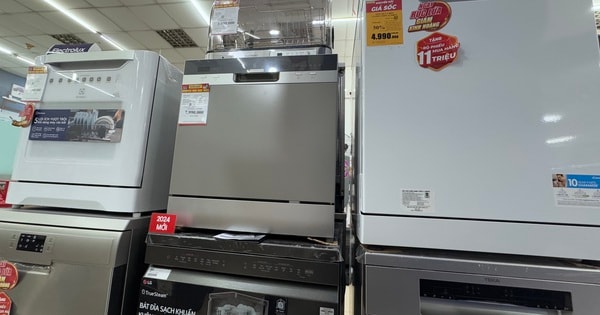 Máy rửa chén mini giá rẻ bán tràn lan trên mạng