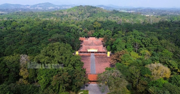 Phục dựng 4 tòa Thái Miếu và đền bà Hàng Dầu ở Lam Kinh