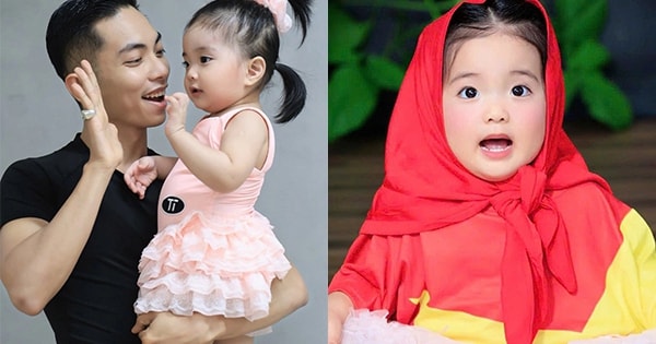 Lisa - con gái út nhà Khánh Thi - Phan Hiển thừa hưởng gen tài năng của bố mẹ