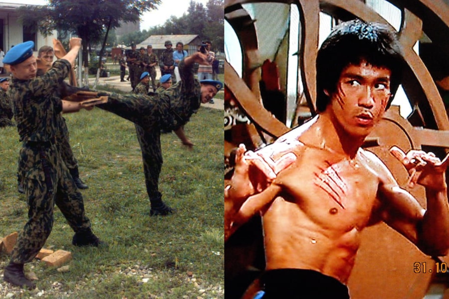 Môn võ của đặc nhiệm Nga được so sánh với tuyệt kỹ Lý Tiểu Long