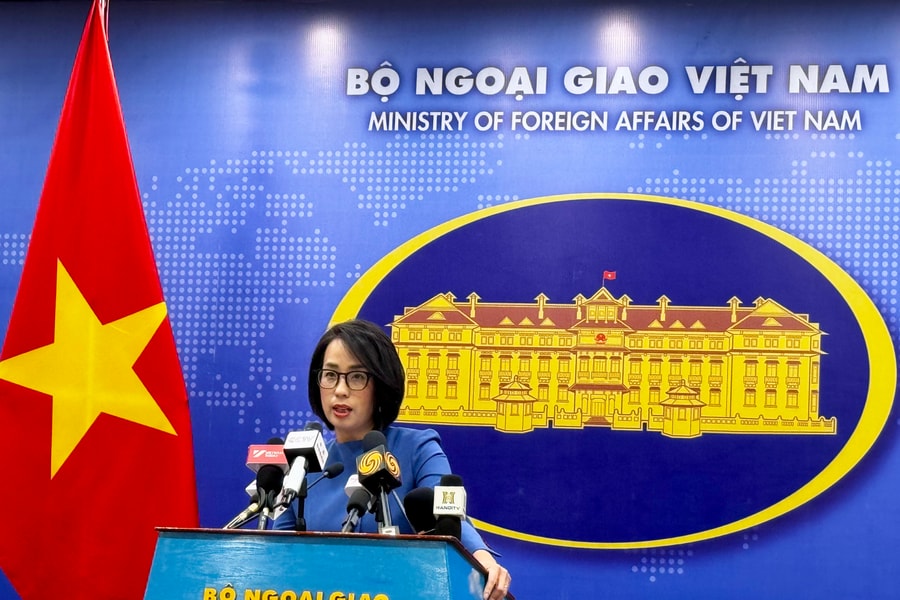 Việt Nam đề nghị bảo đảm an toàn, quyền lợi công dân bị bắt giữ ở Campuchia