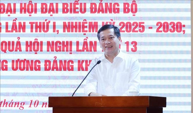 Tuyên truyền sâu rộng về nội dung dự thảo các văn kiện trình Đại hội XIV của Đảng