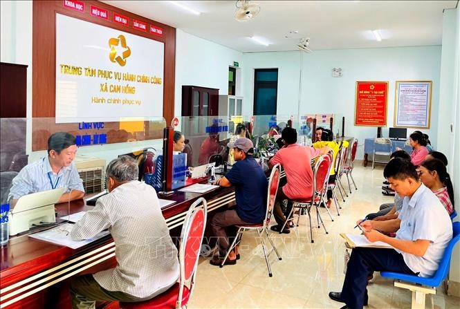 Quy định số lượng cấp phó tại các phòng chuyên môn, Trung tâm Phục vụ hành chính công cấp xã