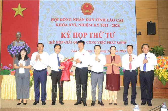 Bí thư Tỉnh ủy Lào Cai Trịnh Việt Hùng được chỉ định làm Chủ tịch HĐND tỉnh