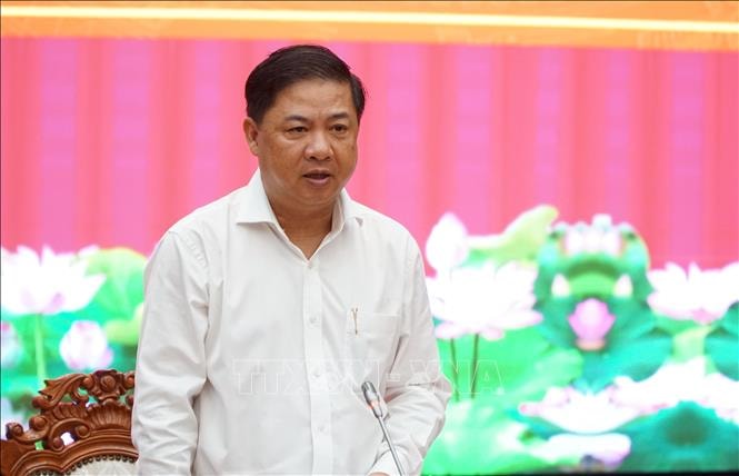 Đồng chí Lương Nguyễn Minh Triết làm Bí thư Tỉnh ủy Đắk Lắk