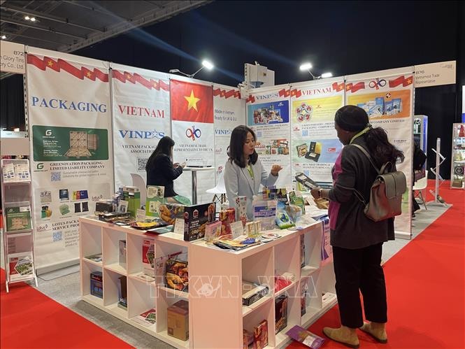 Cơ hội để doanh nghiệp Việt Nam xâm nhập thị trường bao bì của Anh