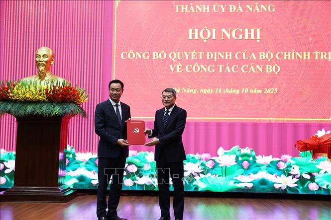 Đồng chí Lê Ngọc Quang được chỉ định làm Bí thư Thành ủy Đà Nẵng