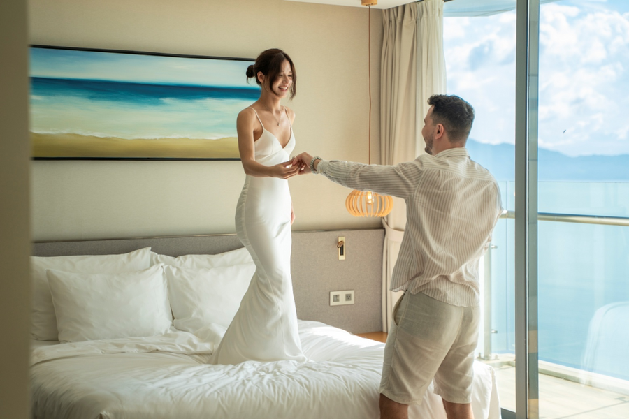 Nghỉ dưỡng sang trọng ven biển tại Prince Hotel Đà Nẵng