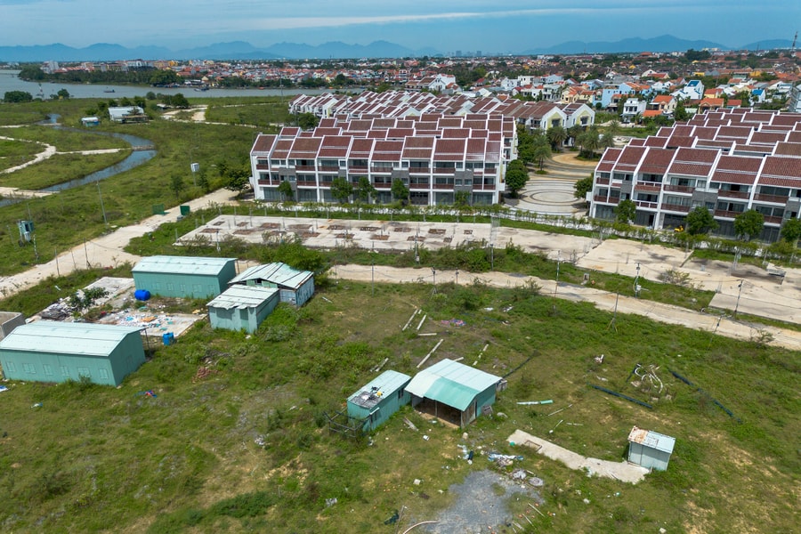 Khu du lịch sinh thái 4.000 tỷ đồng bị ngân hàng siết nợ