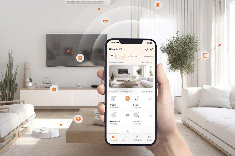 FPT ra mắt ứng dụng quản lý nhà thông minh